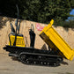 Crytec | 1300KG | Hydraulic Tracked Dumper | 23hp | Petrol | CRD130H-V