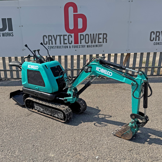 Part Ex Refurbished Kobelco Super Shovel SS1 Ultra Micro Excavator