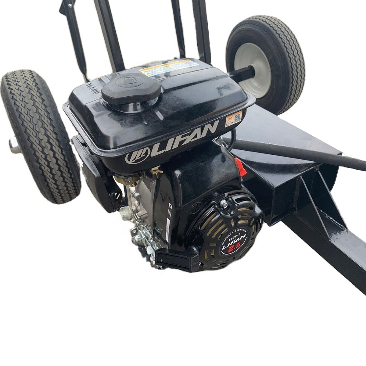 Power Engine Conveyor Petrol Powered Conveyor Belt 2.5hp Lifan Engine Towable – Crytec