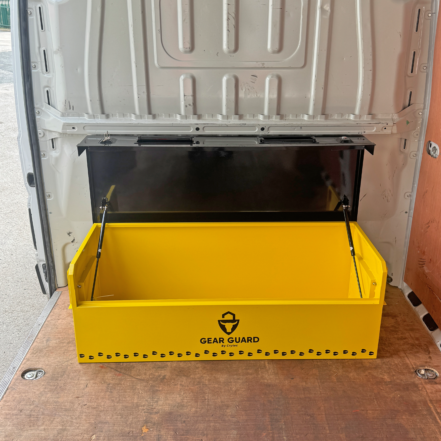 GEAR GUARD 50 inch BOS-TB1284 | Van Work Site | Safety Lock up Tool Vault Safe