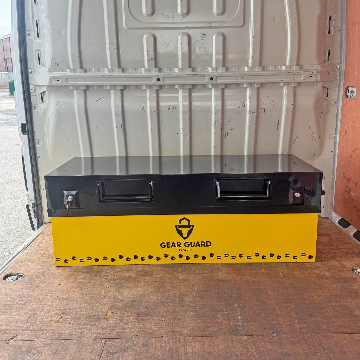 GEAR GUARD 50 inch BOS-TB1284 | Van Work Site | Safety Lock up Tool Vault Safe