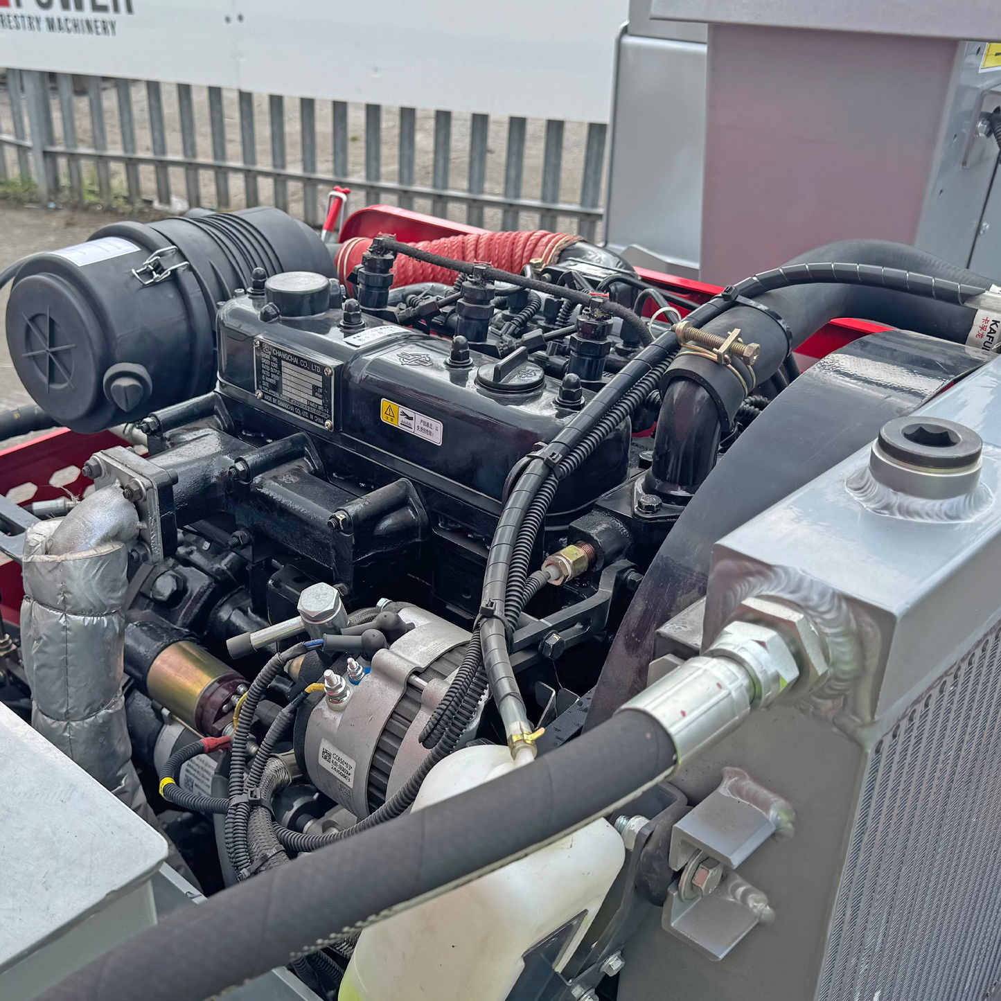Crytec l CRR3000 l Ride On Diesel 3 Tonne Twin Roller l Engine l 39HP l 3 Tonne Hydraulic Tandem