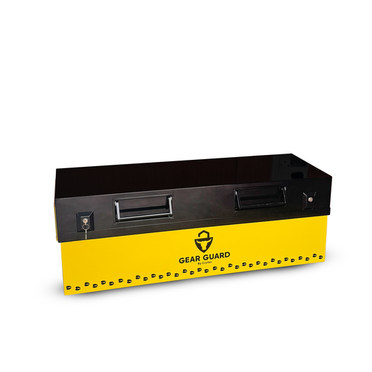 GEAR GUARD 50 inch BOS-TB1284 | Van Work Site | Safety Lock up Tool Vault Safe