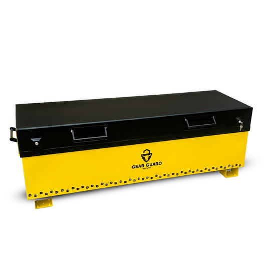 GEAR GUARD 71 inch BOS-TB1811 | Van Work Site | Safety Lock up Tool Vault Safe