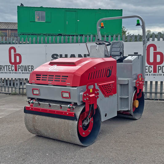 3 Tonne Hydraulic Tandem Roller