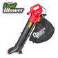 Crytec 3 in 1 Garden Leaf Blower | 3KW | Vacuum Blower & Mulcher | 10:1 Mulch Ratio