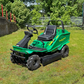Meadow Master Compact Rough Cut Ride On Mower Honda GX630