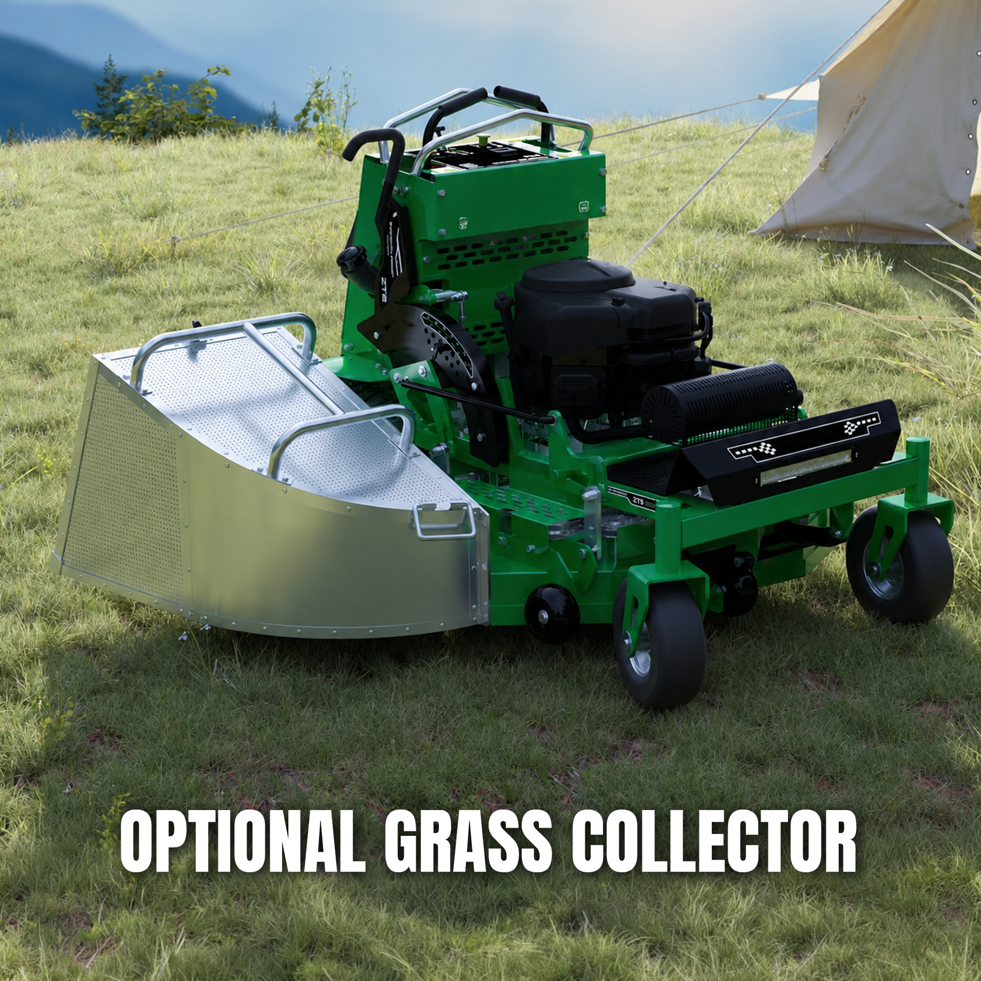 PRE ORDER* Meadow Master Zero Turn Stand On Mower 36 Inch Capacity