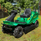 Meadow Master Compact Rough Cut Ride On Mower Honda GX630