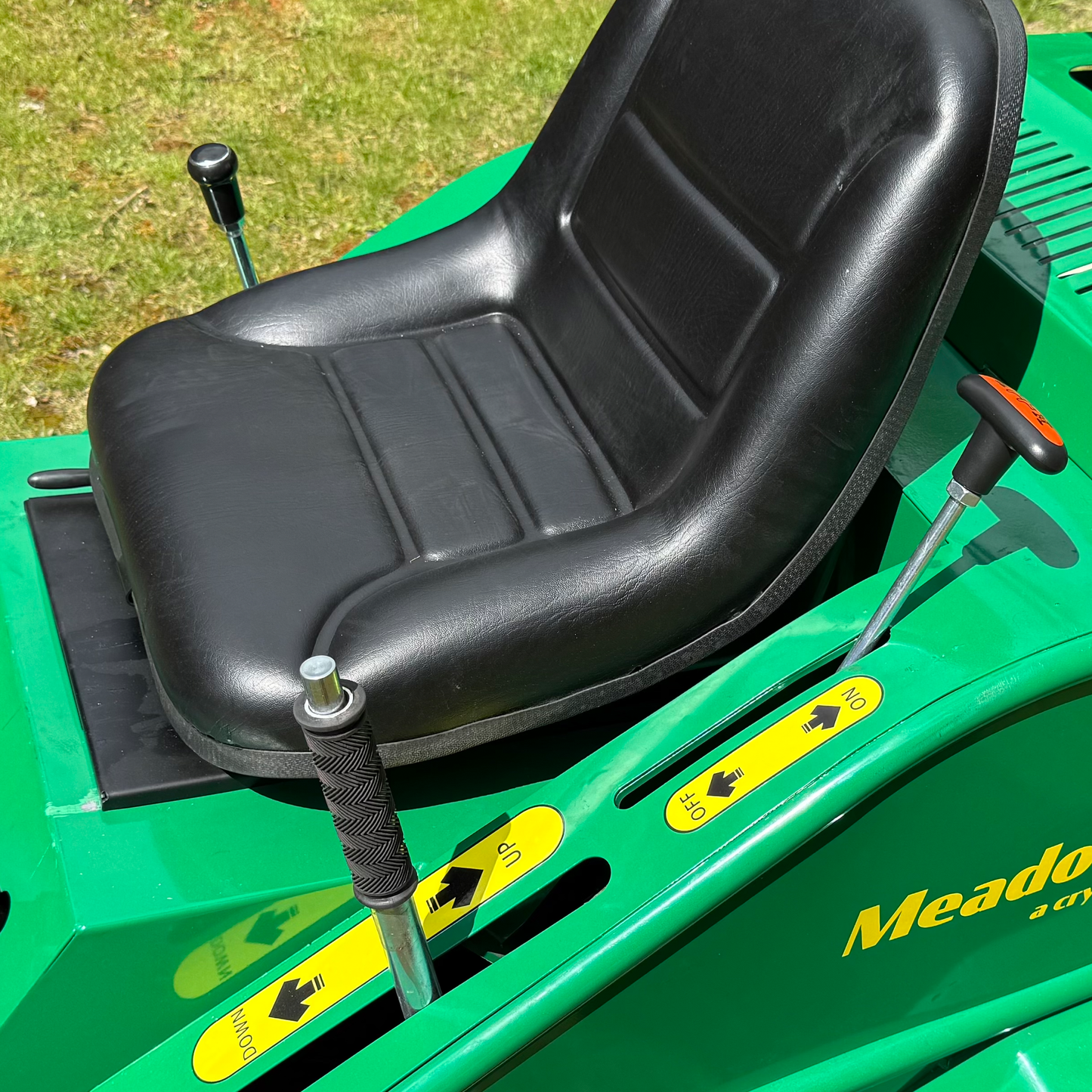 Meadow Master Compact Rough Cut Ride On Mower Honda GX630