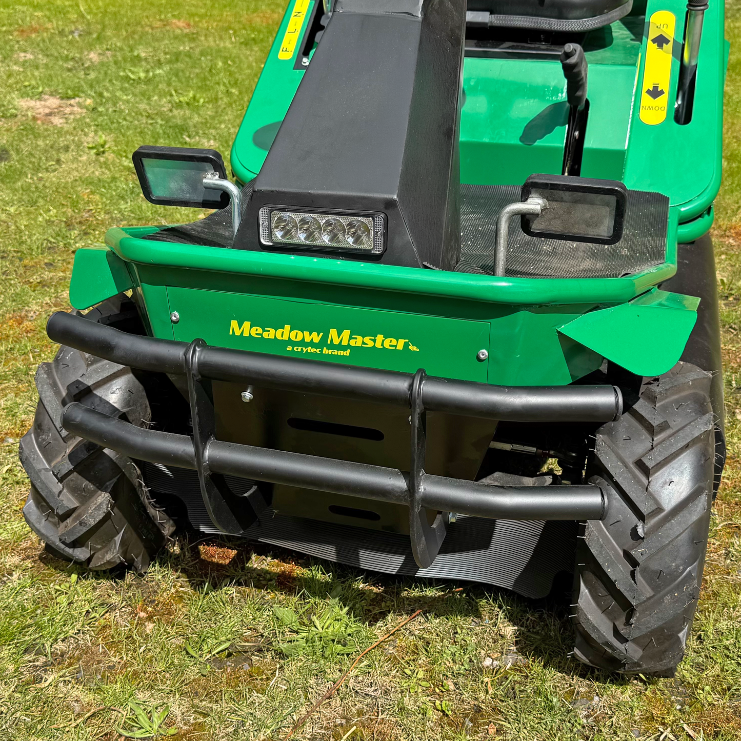 Meadow Master Compact Rough Cut Ride On Mower Honda GX630