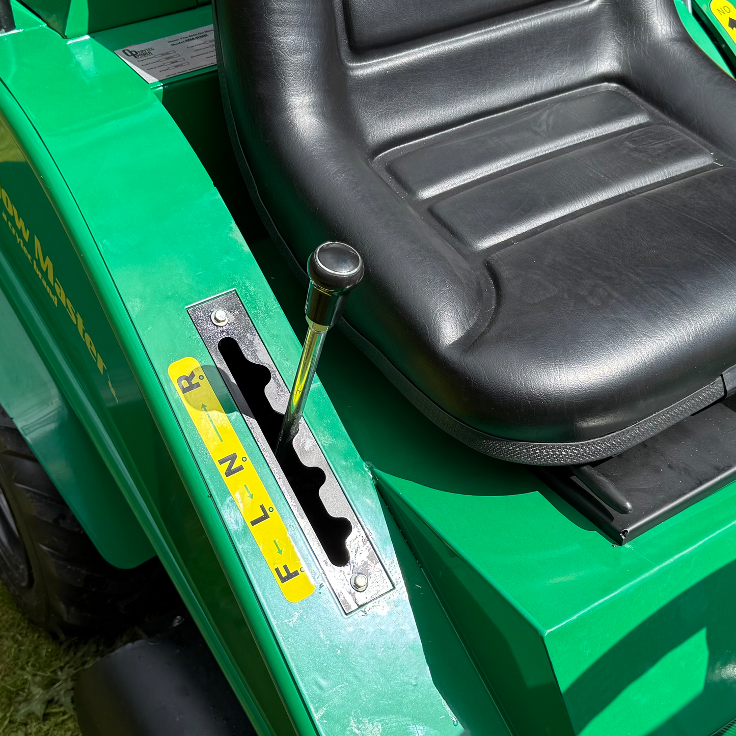Meadow Master Compact Rough Cut Ride On Mower Honda GX630