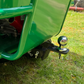 Meadow Master Compact Rough Cut Ride On Mower Honda GX630