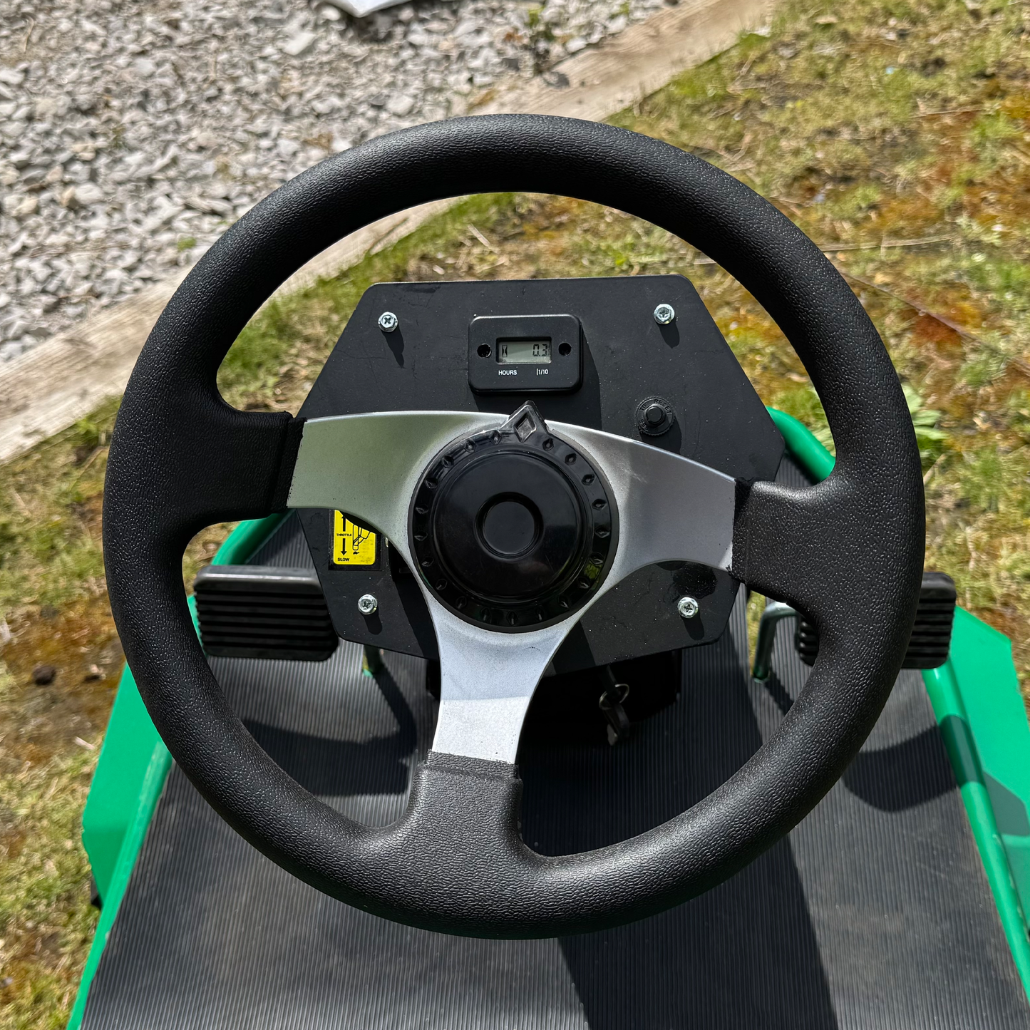 Meadow Master Compact Rough Cut Ride On Mower Honda GX630