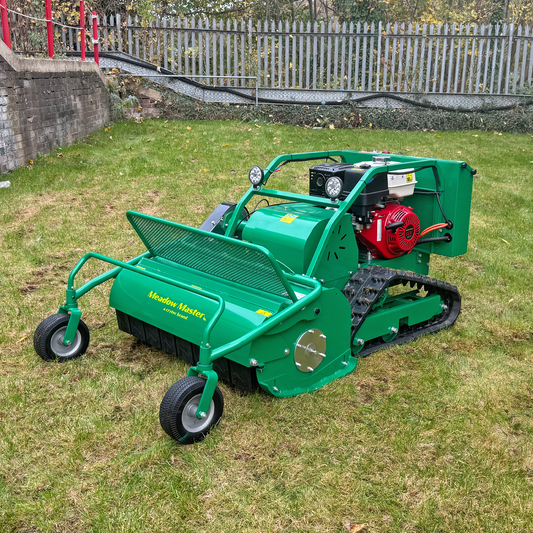 Meadow Master 12hp Remote Control Flail Mower | Honda GX390