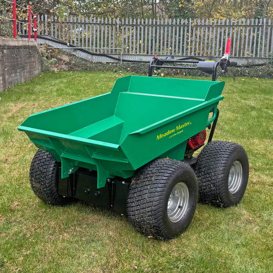 Meadow Master Turf Tyres Dumper | Honda GX160 Engine