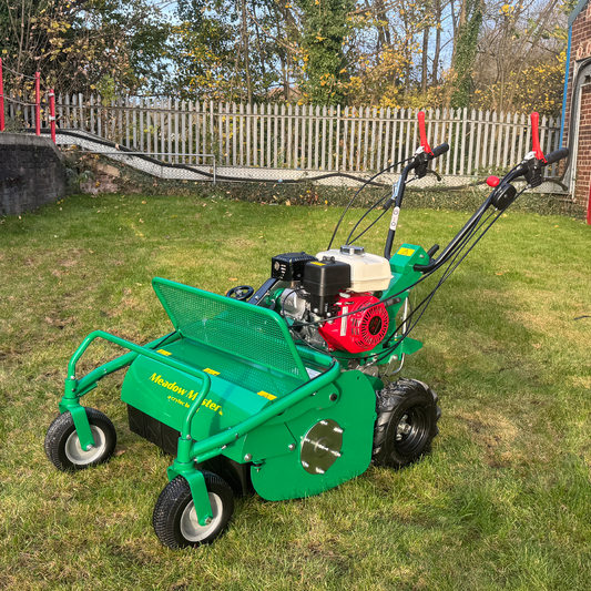 Meadow Master 5.5hp Compact Pedestrian Walk Behind Flail Mower | Honda GX160