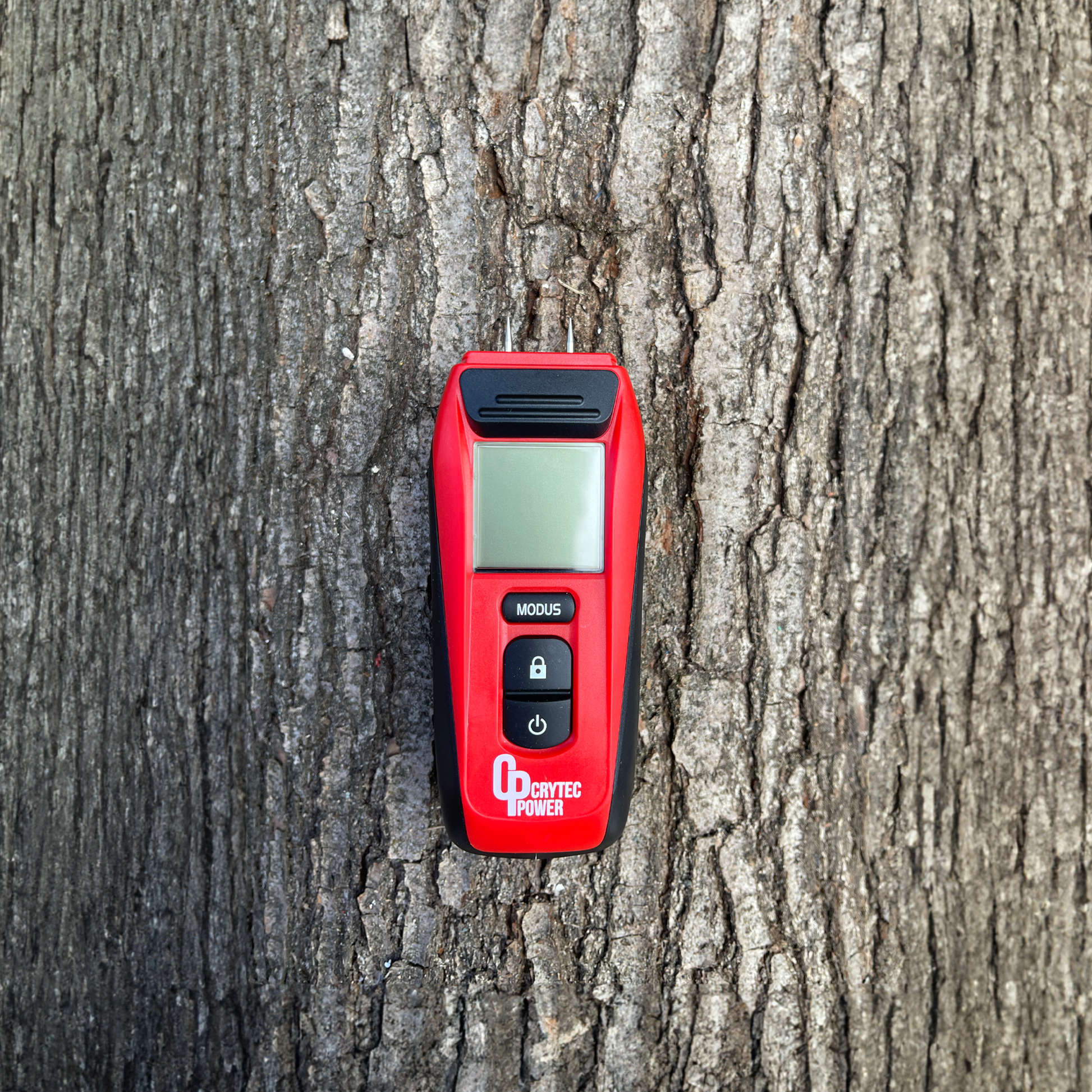 2 Pin Digital Moisture Meter Crytec