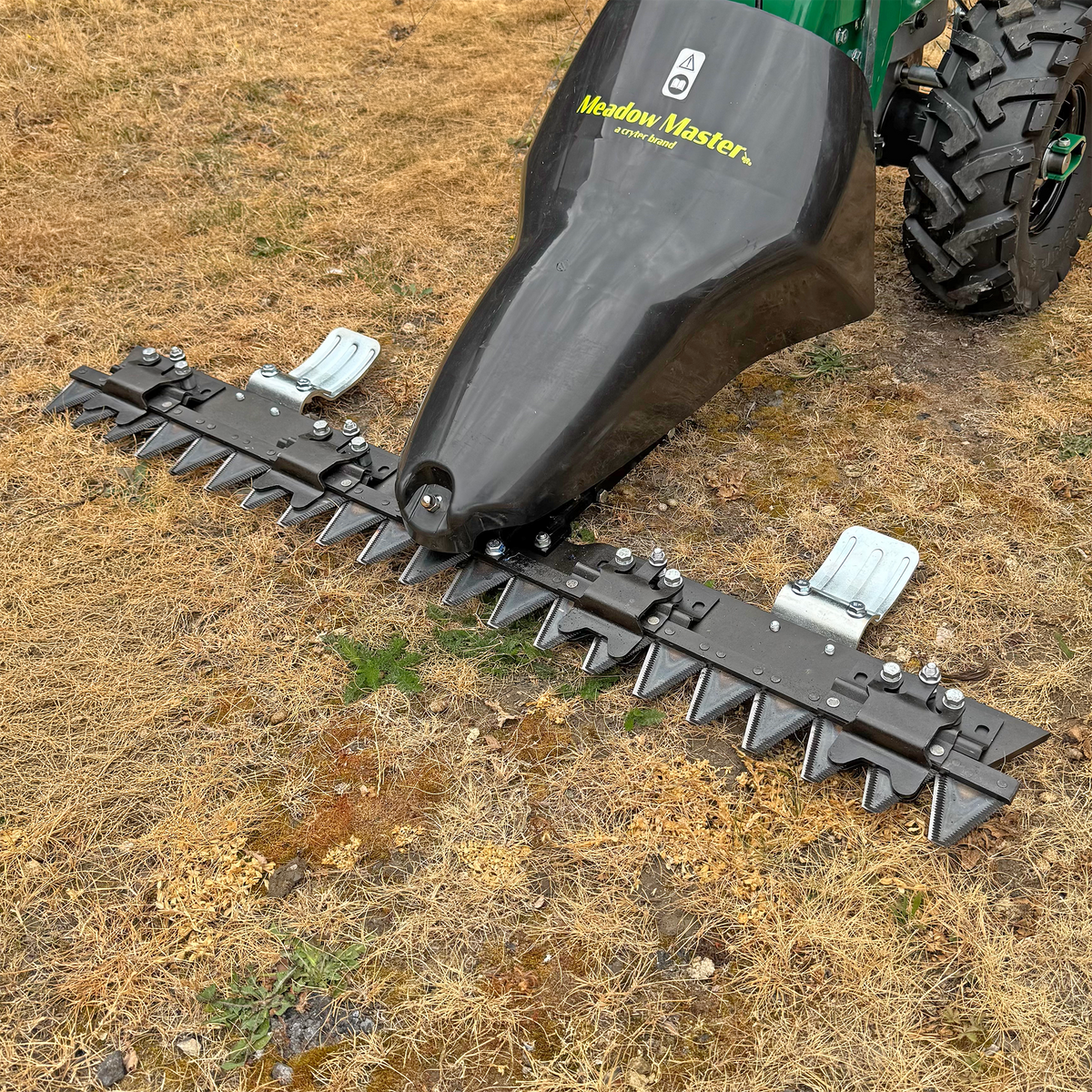Meadow Master Scythe Mower Honda GCVX200 Engine