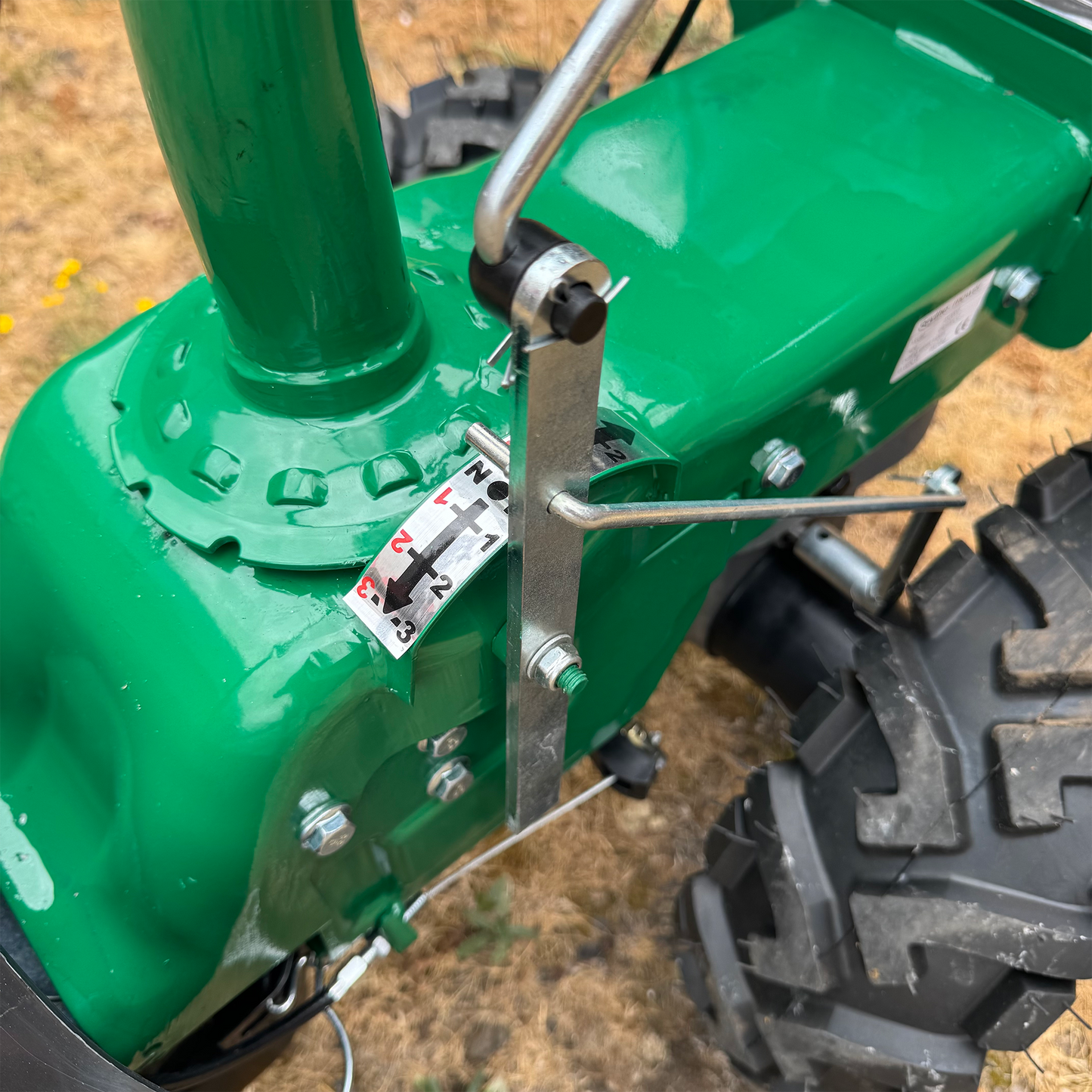 Meadow Master Scythe Mower Honda GCVX200 Engine
