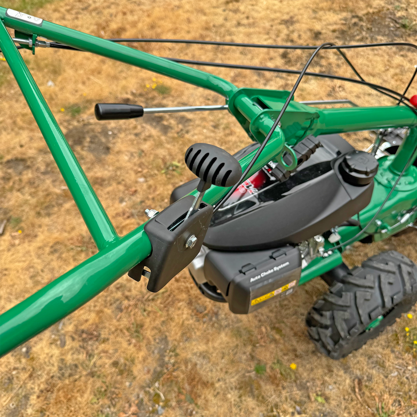 Meadow Master Scythe Mower Honda GCVX200 Engine