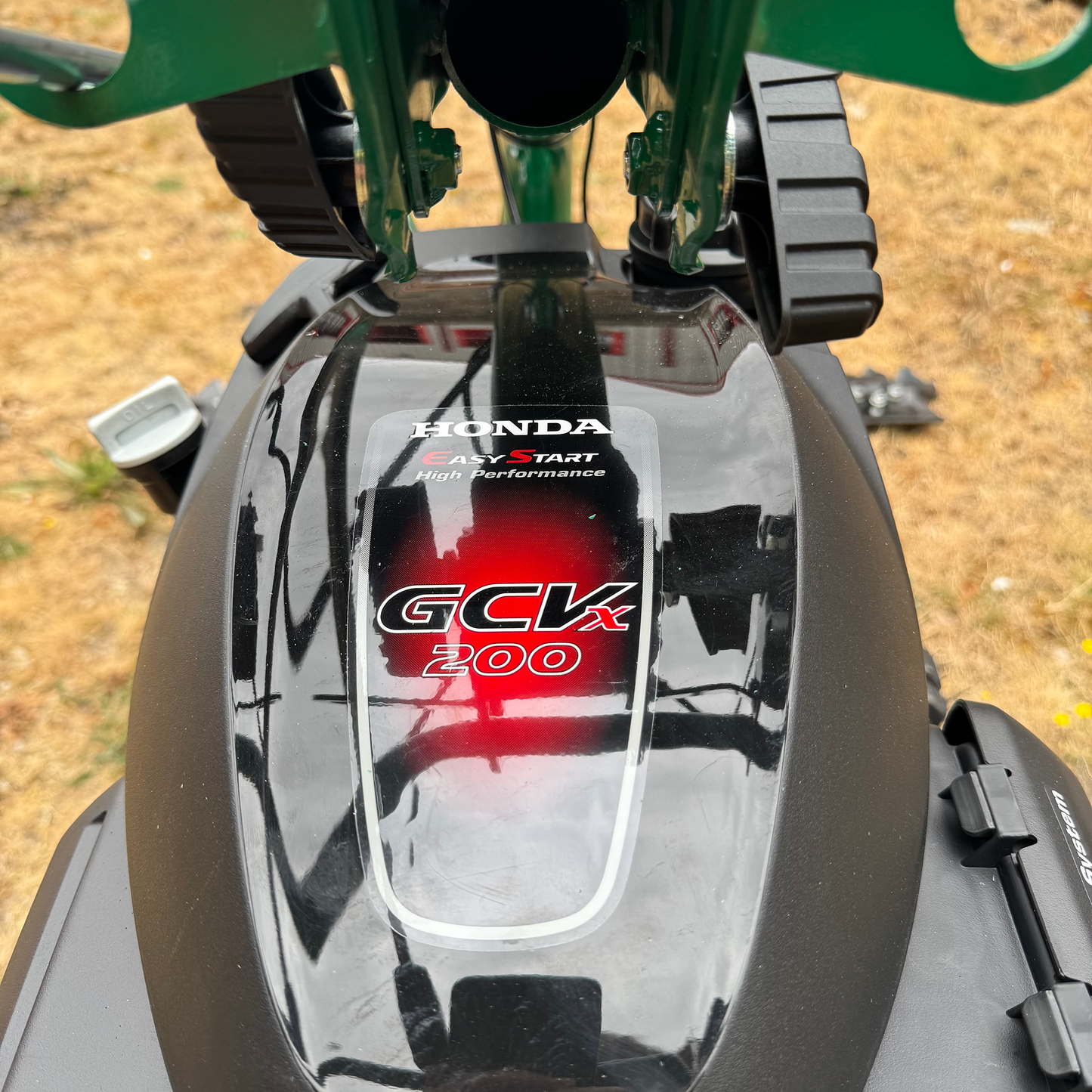 Meadow Master Scythe Mower Honda GCVX200 Engine