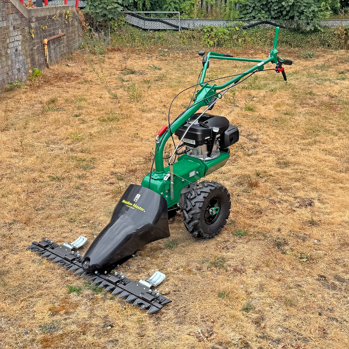 Meadow Master Scythe Mower Honda GCVX200 Engine