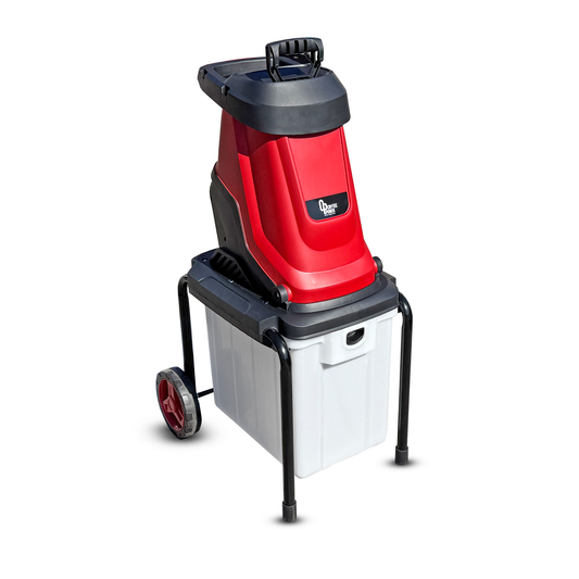 Crytec New 2 in 1 Shredder / Mulcher Pro | 2800W | 45mm | 5 Metre Cable