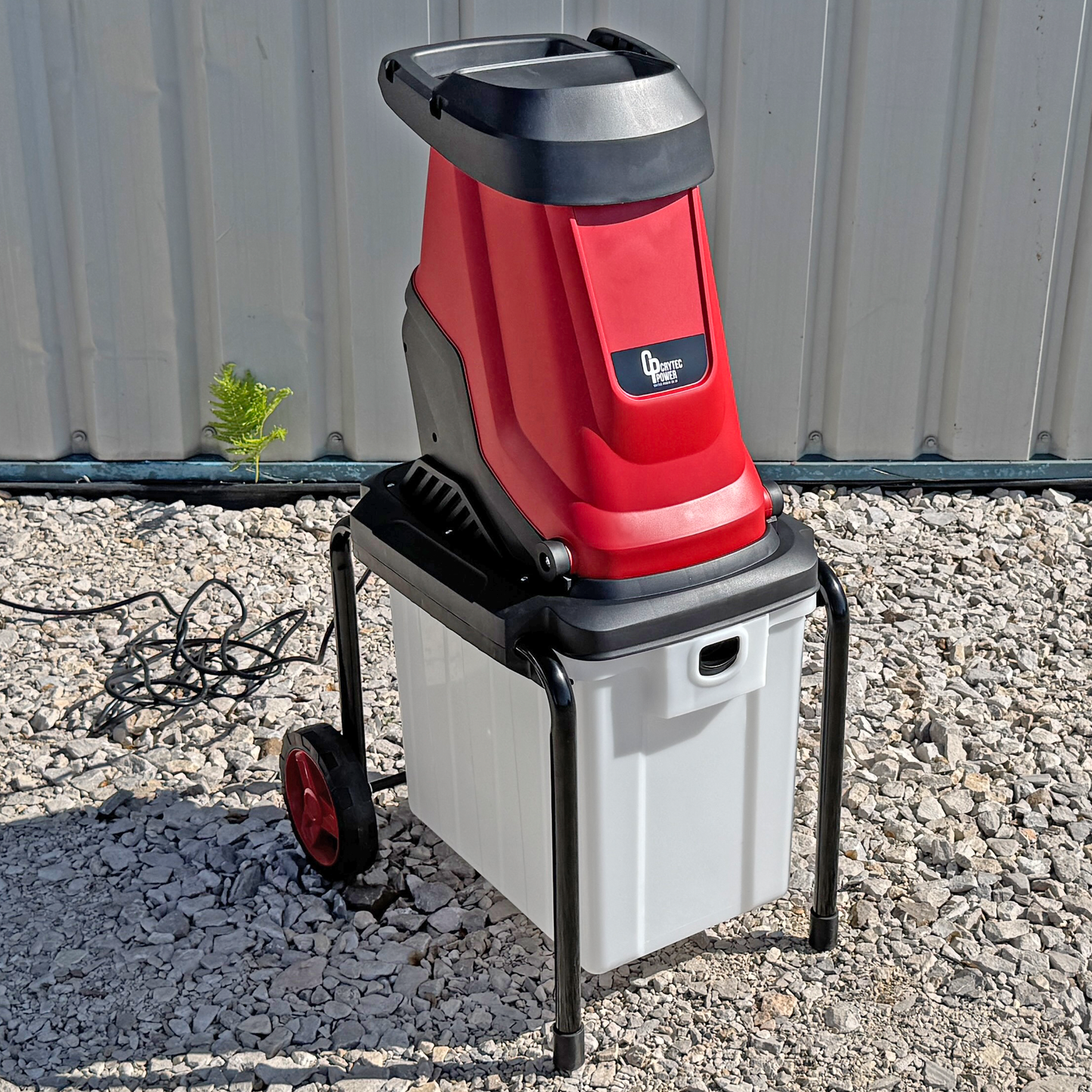Crytec New 2 in 1 Shredder / Mulcher Pro | 2800W | 45mm | 5 Metre Cable
