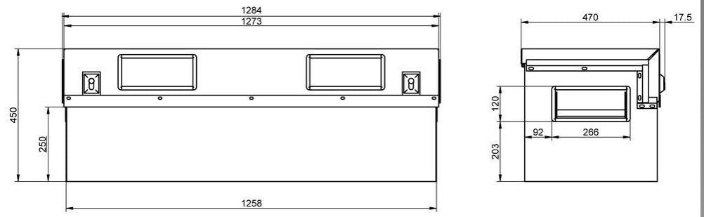 GEAR GUARD 50 inch BOS-TB1284 | Van Work Site | Safety Lock up Tool Vault Safe