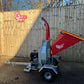 Light Courier Damage Crytec | CRC500-BS | Wood Chipper | 4.7 inch/120mm | Key Start | Petrol | Briggs & Stratton 13.5hp 420cc