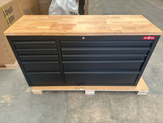 Courier Damaged 55" Black Tool Cabinet