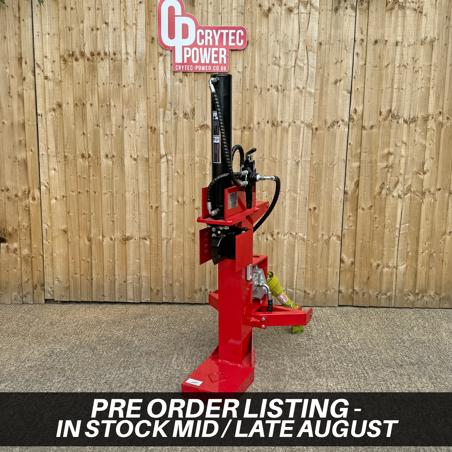 *PRE ORDER* Crytec | 22 Tonne | PTO Log Splitter