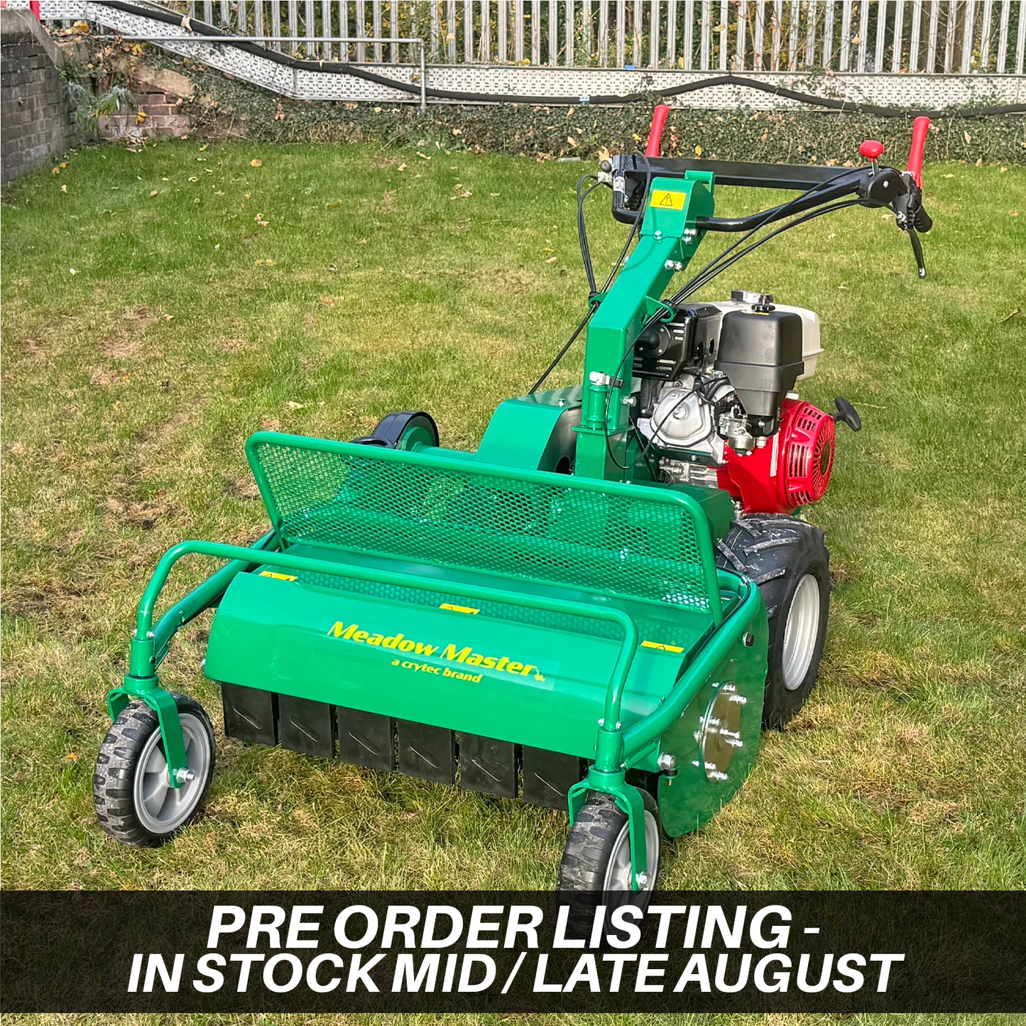*PRE ORDER* Meadow Master 12hp Compact Pedestrian Walk Behind Flail Mower | Honda GX390