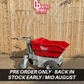 CRD50-E | Fully Electric | 500kg | Hydraulic Tip | Power Barrow