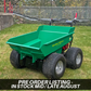 *PRE ORDER* Meadow Master Turf Tyres Dumper | Honda GX160 Engine