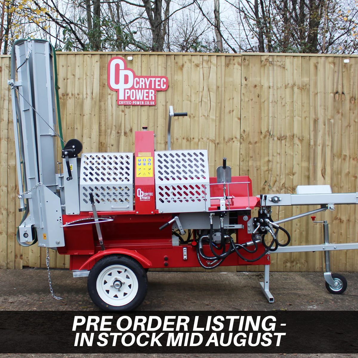 *PRE ORDER* Crytec | AMN20 Reaper | 20 Tonne Firewood Processor | 14hp Kohler | Logging Plant