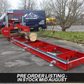 *PRE ORDER* Crytec | SM6000 | Petrol Sawmill | 36" Cutting Capacity | 27HP 764cc Loncin Engine
