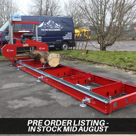 *PRE ORDER* Crytec | SM6000 | Petrol Sawmill | 36" Cutting Capacity | 27HP 764cc Loncin Engine