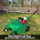 *PRE ORDER* Meadow Master 5.5hp Compact Pedestrian Walk Behind Flail Mower | Honda GX160