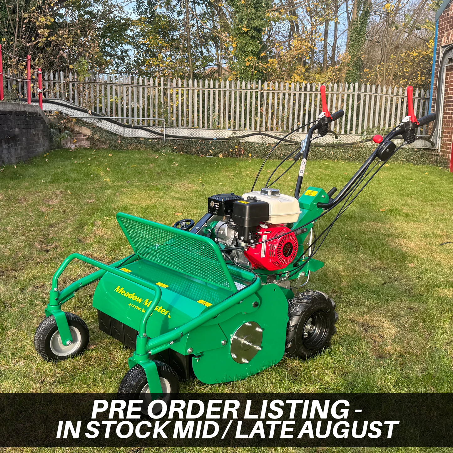 *PRE ORDER* Meadow Master 5.5hp Compact Pedestrian Walk Behind Flail Mower | Honda GX160