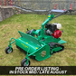 *PRE ORDER* Meadow Master 12hp Compact Pedestrian Tracked Walk Behind Flail Mower | Honda GX390