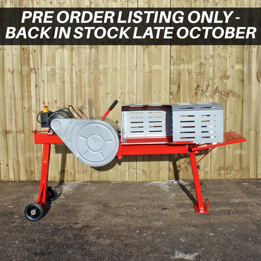 *PRE ORDER* Crytec | CRLS10-E | Electric Log Splitter | Kinetic | 10 Tonne Force | 1800W 230V