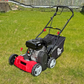 Crytec Garden 2 in 1 Scarifier Aerator 16'' 40cm Petrol 208cc 4-Stroke Lawn Rake