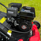 Crytec Garden 2 in 1 Scarifier Aerator 16'' 40cm Petrol 208cc 4-Stroke Lawn Rake