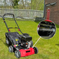 Crytec Garden 2 in 1 Scarifier Aerator 16'' 40cm Petrol 208cc 4-Stroke Lawn Rake