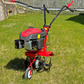 CRYTEC 139cc Petrol Tiller 3.1HP 139cc 4 Blade 360mm Garden Cultivator Rotovator