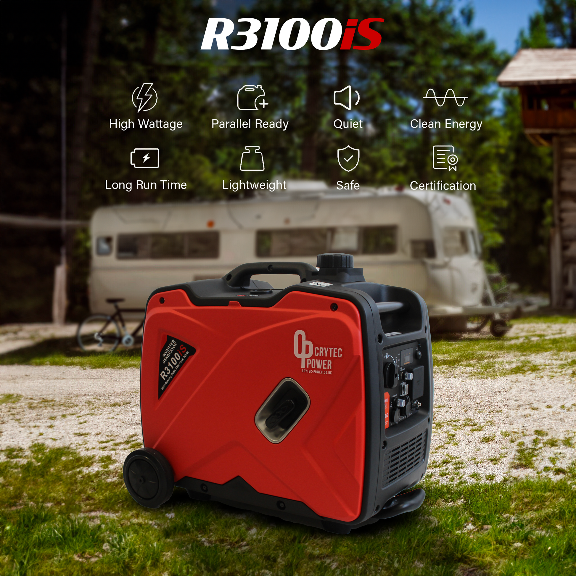 3000w generators online