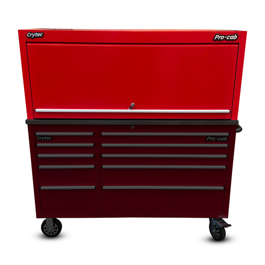 Top Hutch For Red 55 inch Pro Cab