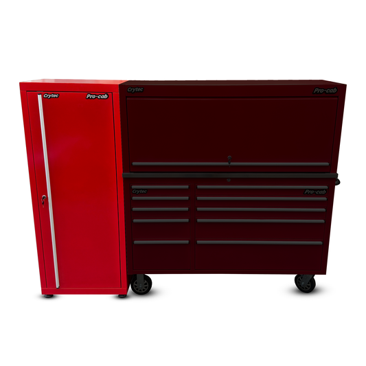 Side Cabinet For Red Pro Cab Range